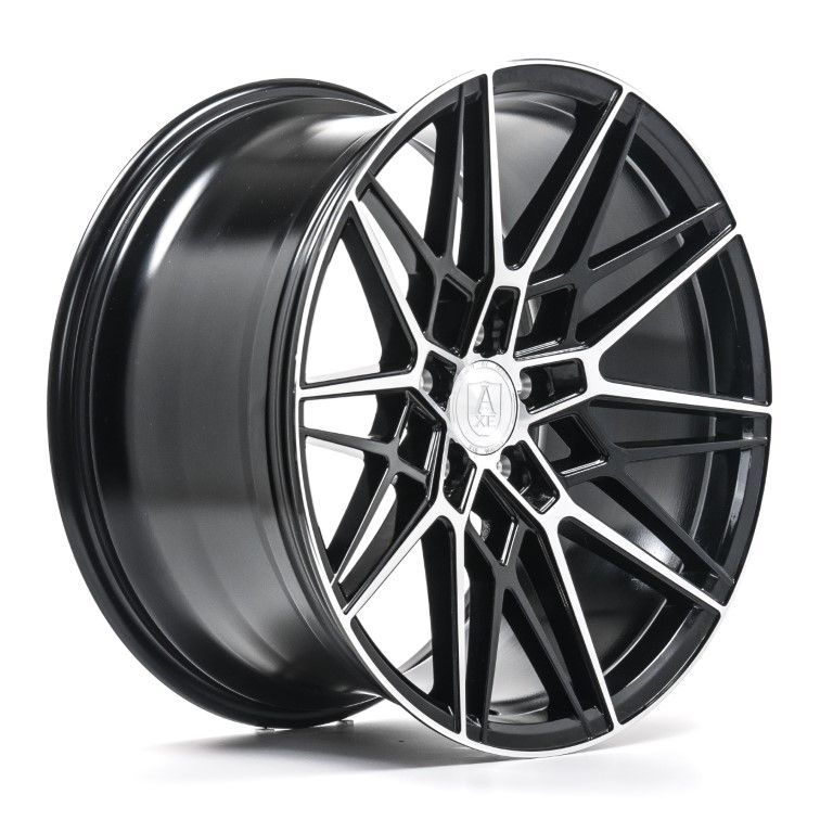 Axe Wheels<br>CF1 - Black Polished (20x9)